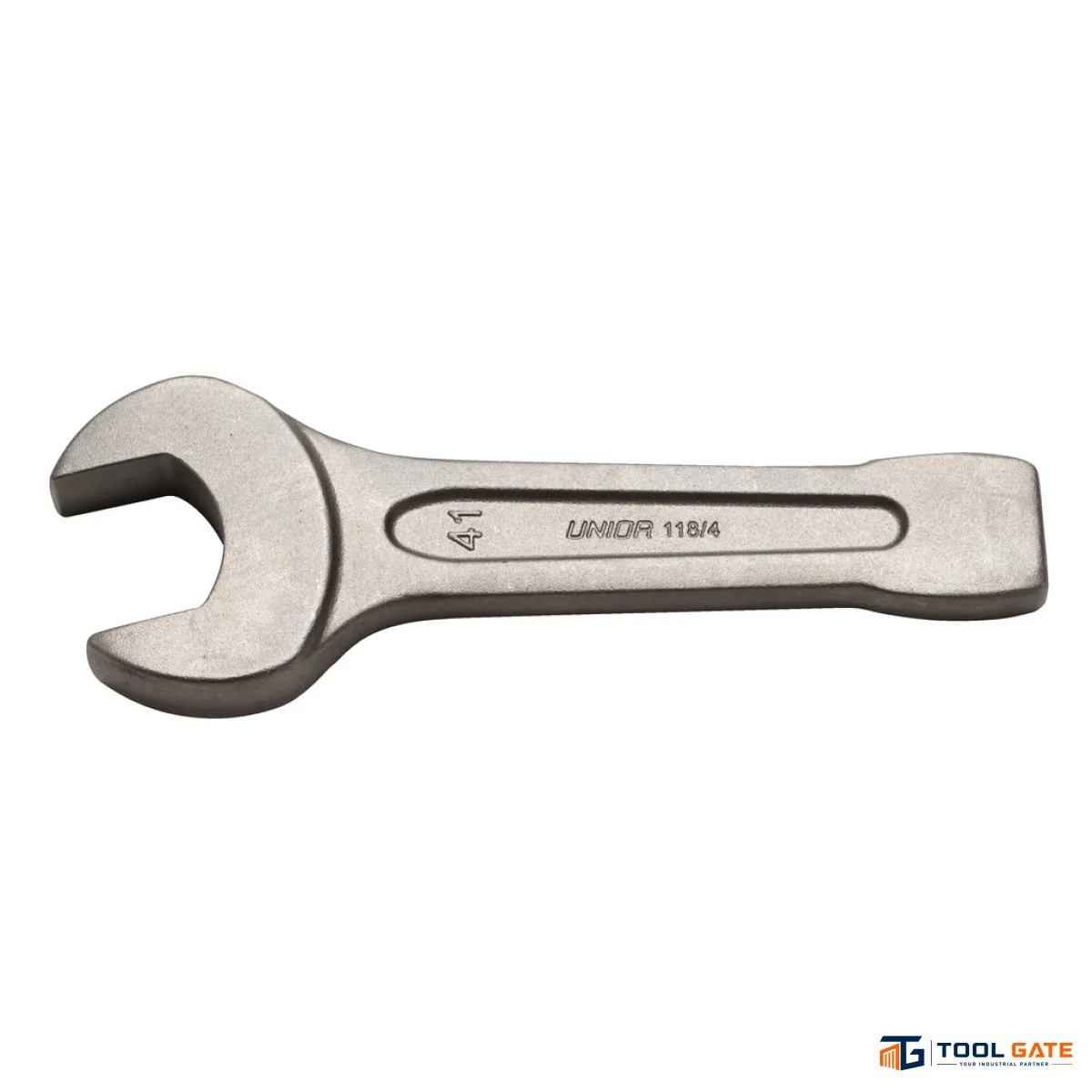 مفتاح بلدي دق - Slogging Open End Wrench 80 مم يونيور سلوفيني موديل 118/7