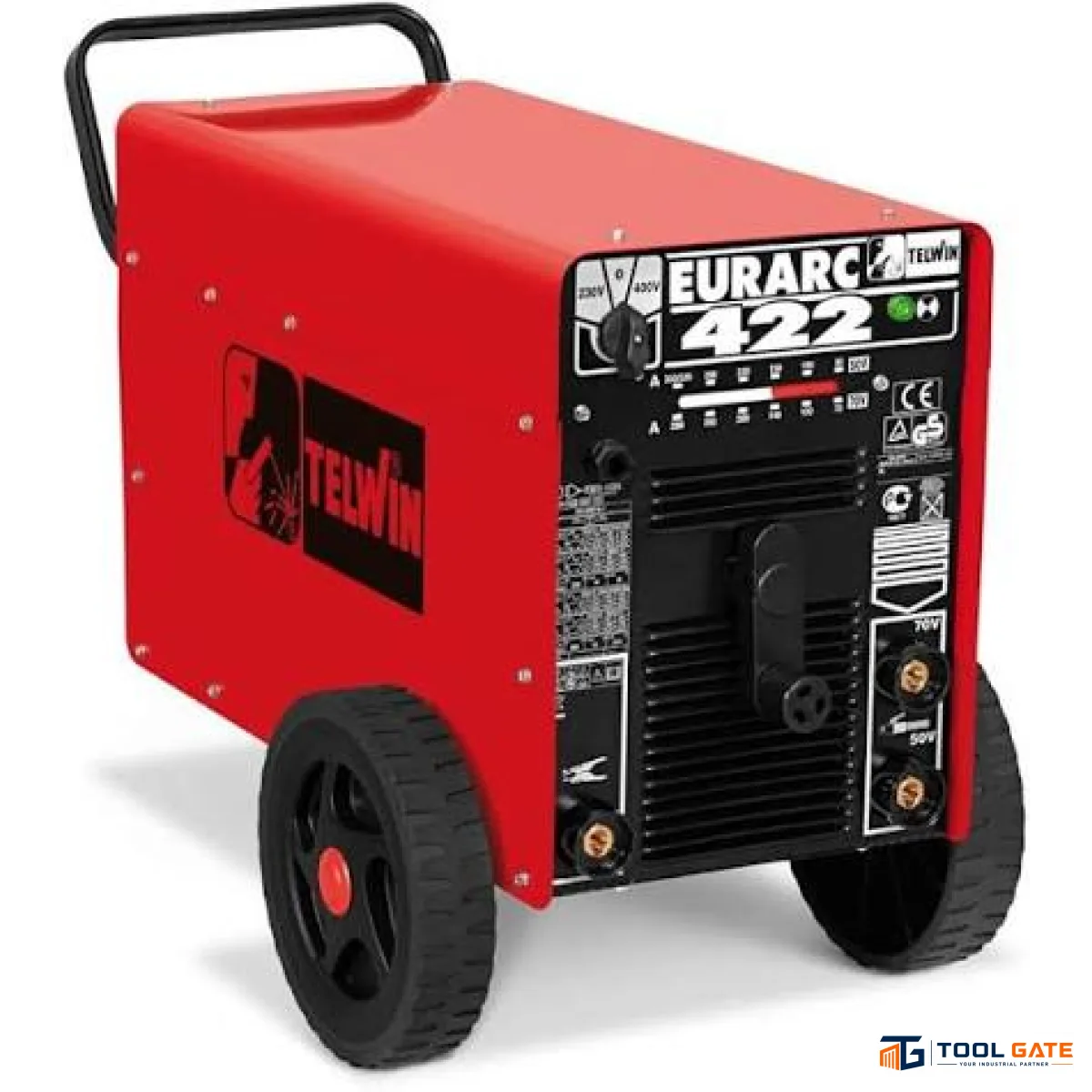 ترانس لحام ايطالي 350 امبير Telwin EURARC 422 – 350A MMA AC Welding Machine