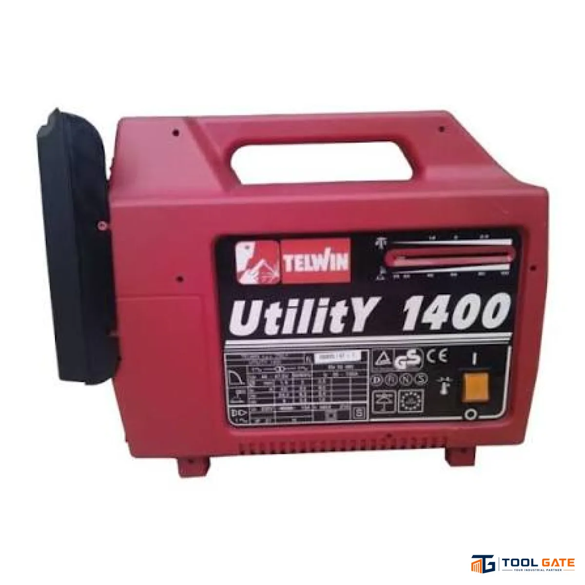 ماكينة لحام كهربا 100 امبير تيلون ايطالي بالمشتملات Telwin Utility 1400