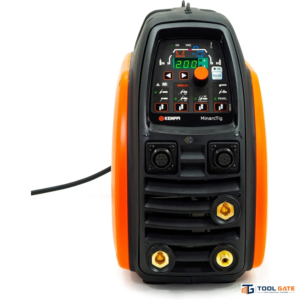 ماكينة لحام ارجون وكهرباء كيمبي فنلندي KEMPPI MinarcTig Evo 200 MLP TIG DC وMMA 200