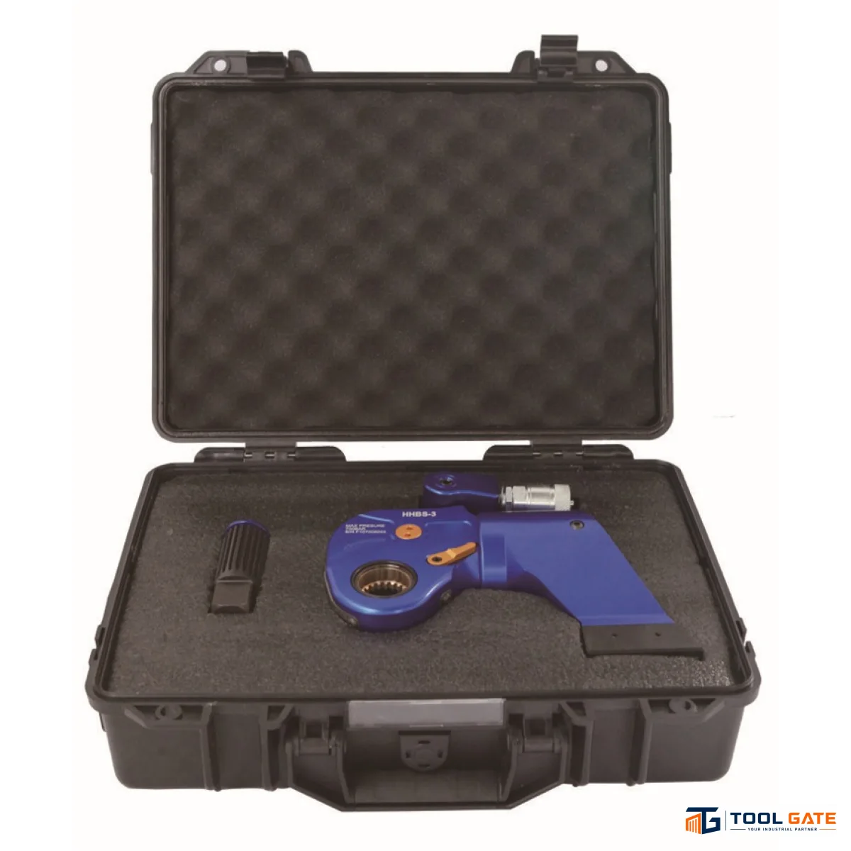 مفتاح عزم هيدروليكي Square Drive HITCH HICTOOR انجليزي HHBS-10 عزم 1551–15516 نيوتن متر مربع 1.5 بوصة