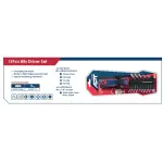 طقم مفك سنون   15 قطعة لقم  2 لون APT AH145377-15