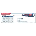 مفك نجمة 2 لون مقاس 6×100 مم APT AH143274-T06