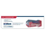 مفك قلاب 2 لون 2 سن 1×6 اتجاهين مع لقمة 6 و8 مم APT AH145377-7