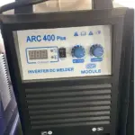 ماكينة لحام كهرباء إنفرتر 400 أمبير IGBT لحام قوس كهربائي ARC/MMA صناعة صينية MAKUTEA ARC 400 PLUS