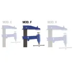 قمطة تثبيت اسباني PIHER F Classic Screw Clamp بطول 50 سم وعمق فك 12 سم – موديل 4050