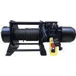 ونش سحب واير كهربائي 3 طن AMW-3000-E-M | ونش واير HITCH HICTOOR