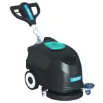ماكينة غسيل وتجفيف أرضيات كهرباء BOSS SC 431E – عرض تنظيف 40 سم وتانك 45 لتر SCRUBBER GERMANY