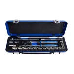 طقم لقم - Socket Set 3/8 بوصة مشرشر 24 قطعة 6–22 مم يونيور سلوفيني موديل 239A12P24
