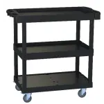 تروللي خدمة متعدد الاستخدامات  3 رفوف الماني BOSS ECO BLACK H 551