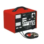 تونجر شحن بطاريات 300 أمبير 6/12/24/36/48 فولت تيلون ايطالي Telwin COMPUTER 48/2 – Professional 6/12/24/36/48V Battery Charger 30A with Ammeter & Voltmeter