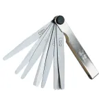 فلير قياس خلوص - Feeler Gauge Set 20 ورقة 0.05–1 مم يونيور سلوفيني موديل 701
