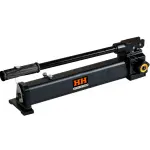 طلمبة هيدروليك يدوية 700 بار HITCH HICTOOR HHHP-2000 خزان 2.5 لتر لتشغيل السلندرات