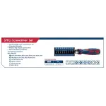 طقم مفك سيستيم 2 لون سنون  37 قطعة APT AH145477-37