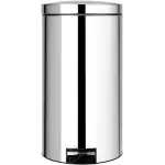 BOSS 15 Liter باسكت قمامة ستانلس ستيل ببدال وSoft Close – 15 لتر