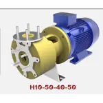 طلمبة نقل أحماض وكيماويات PU-TECH H10-50-40-50 – 10 حصان | Heavy-Duty Chemical Transfer Centrifugal Pump