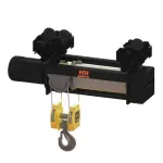 ونش رفع واير كهربائي 3 طن 4 حركة 12 متر واير مجوز بموتور رفع 3 كيلووات وموتور عربة 0.37 كيلووات HITCH HICTOOR SHA7-4B