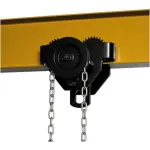 Geared Travel Trolley GCL3T حمولة 3 طن ترولي بلانكو يدوي اتش اتش انجليزي