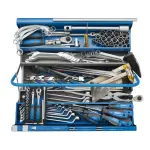 شنطة صاج 5 درج بالعدة 136 قطعة - Steel Tool Chest Set 126 Pieces يونيور سلوفيني موديل 912/5 932