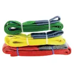 واير تحميل قماش 10 طن × 10 متر 2-Ply | واير تحميل مبطط HITCH HICTOOR