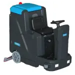 ماكينة غسيل وتجفيف أرضيات Ride-On بالبطارية BOSS 150/85 – عرض تنظيف 85 سم وتانك 160 لتر