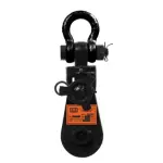 بكارة رفع واير بقفل Snatch Block Shackle 4 طن بقطر 4.1/2 بوصة للواير HITCH HICTOOR HHSBS44