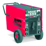 ترانس لحام ايطالي 400 امبير Telwin EURARC 522 – 400A MMA AC Welding Machine