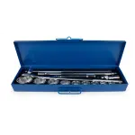 طقم لقم - Socket Set 3/4 بوصة 15 قطعة 22–55 مم يونيور سلوفيني موديل 197MB4