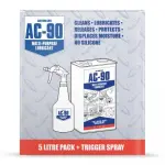 مزيل صدأ وزيت متعدد الاستخدامات 5 لتر للتزييت والحماية وطرد الرطوبة ACTION CAN AC-90 5 LTR