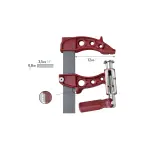 قمطة تثبيت PIHER Maxipress F Heavy-Duty Clamp بطول 100 سم وعمق فك 12 سم – موديل 60100