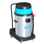 مكنسة شفط مياه وأتربة BOSS 70/3 WD – 3 مواتير 1200 وات وتانك استانلس 70 لتر