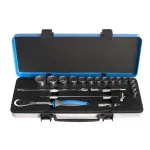 طقم لقم - Socket Set 1/2 بوصة مشرشر 23 قطعة 10–32 مم يونيور سلوفيني موديل 190BI12P23