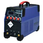 ماكينة لحام ارجون للالمونيوم TIG 400 أمبير الحجم الكبير Pulse DC Micro Inverter بجهد 380 فولت ماكوتا بمكونات يابانية