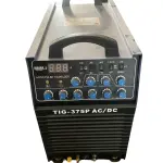 ماكينة لحام أرجون TIG AC/DC PULSE 375 أمبير تبريد هوائي للحام الألومنيوم 2T/4T مكونات يابانية تصنيع صيني MAKUTEA TIG-375P AC/DC