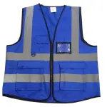 فيست مهندسين سبعة بسوستة 4 عاكس 3 جيب لون ازرق BODY GUARD