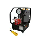 طلمبة هيدروليك كهرباء لمفتاح العزم HITCH HICTOOR HE5TW ضغط 700 بار موتور 1.5 كيلو وات