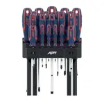 طقم مفكات 20 قطعة مع ستاند APT AH148078-20