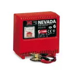 تونجر شحن تيلون ايطالي  Telwin NEVADA 6 230V – 12V 4A Battery Charger for WET Batteries  شاحن بطاريات 12 فولت 4 أمبير